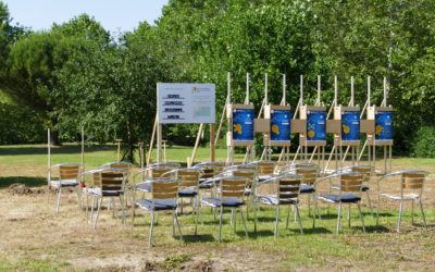 Rückblick: Speyerer Innovationstage starten mit dem offiziellen Spatenstich zum WITI-Innovationslabor