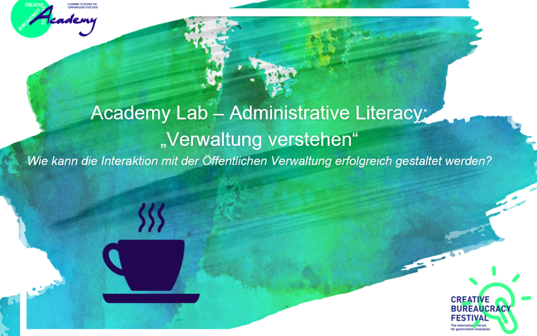 Administrative Literacy oder: Wie kann die Interaktion mit der öffentlichen Verwaltung erfolgreich gestaltet werden?