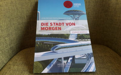 Neues Buch „Die Stadt von Morgen“ – Town & Gown ist Mitherausgeber