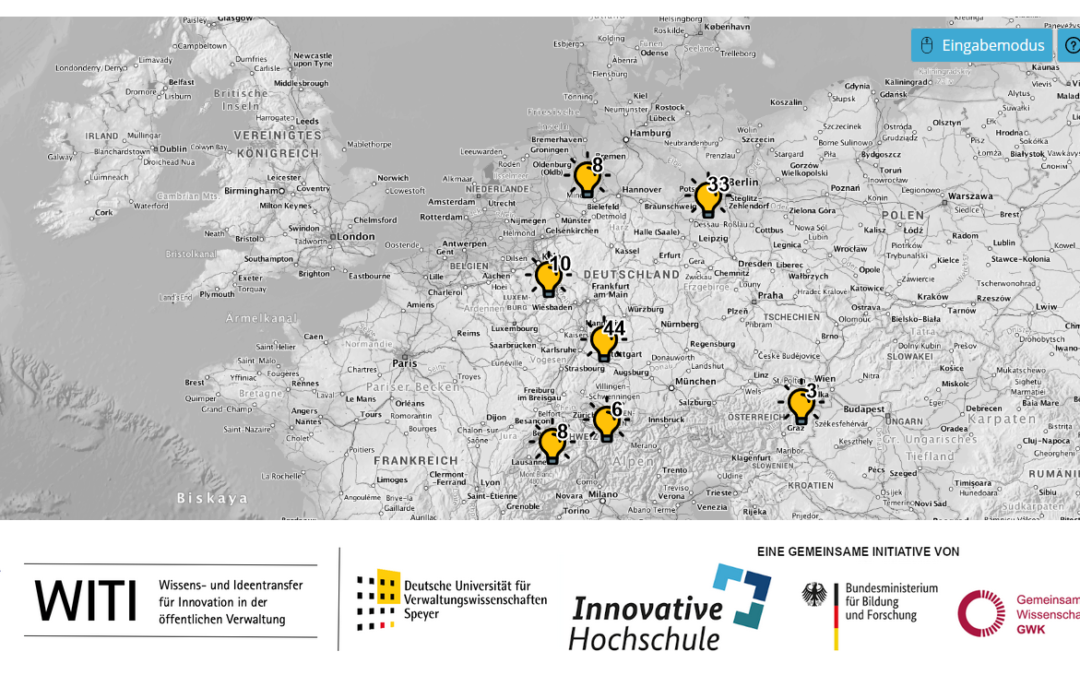 Digitaler Atlas der Innovation veröffentlicht – Über 110 Innovationseinheiten aus Deutschland, Österreich & Schweiz