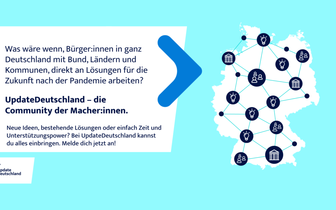 UpdateDeutschland: Einladung zur regionalen Informationsveranstaltung