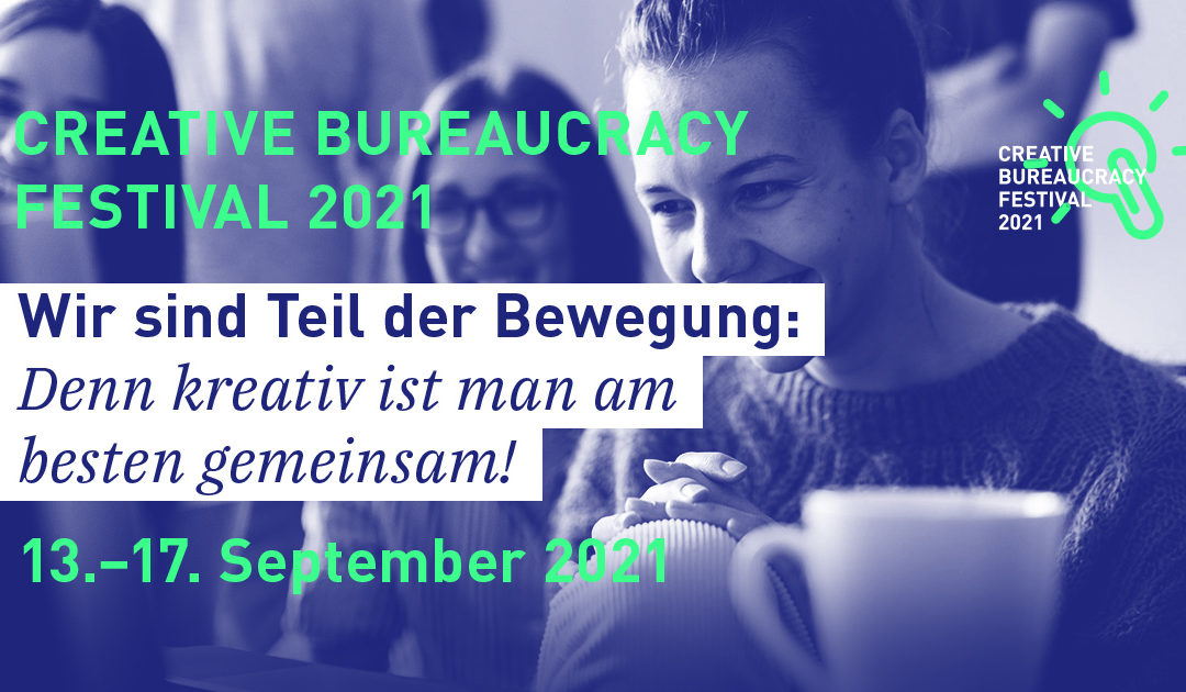 WITI erneut Partner bei Creative Bureaucracy Festival