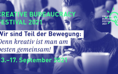 WITI erneut Partner bei Creative Bureaucracy Festival