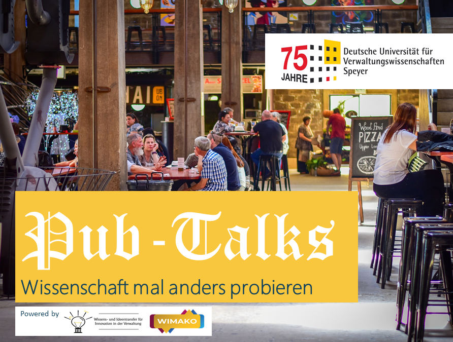 Pub-Talks: Wissenschaft mal anders probieren mit Prof. Dr. Stefan Fisch