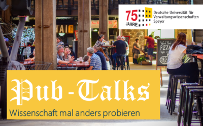 Neue WITI-Veranstaltungsreihe „Pub-Talks: Wissenschaft mal anders probieren“ startete im Juni