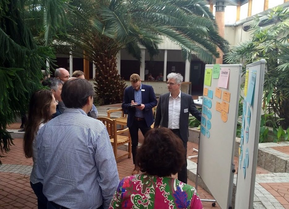 Town & Gown erneut in Pirmasens: Wie haben sich die Ideen seit dem Workshop vor rund einem Jahr entwickelt?