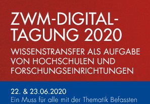 WITI präsentiert sich bei Transfertagung ZWM@Home State of the Art 2020